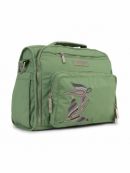 JuJuBe (США) Сумка рюкзак для мамы B.F.F. Зеленая - Embroidered Jade